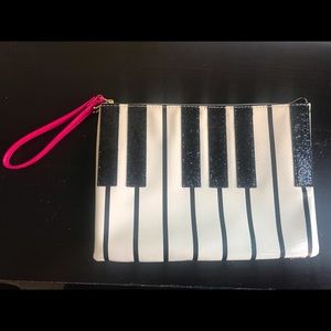 Betsey Johnson Piano Clutch